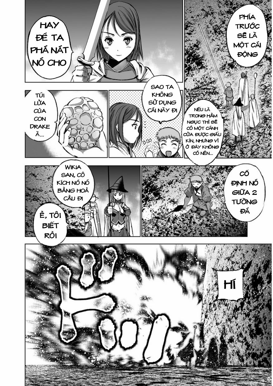 Làm Thế Nào Để Trở Thành Quỷ Vương 28 trang 22