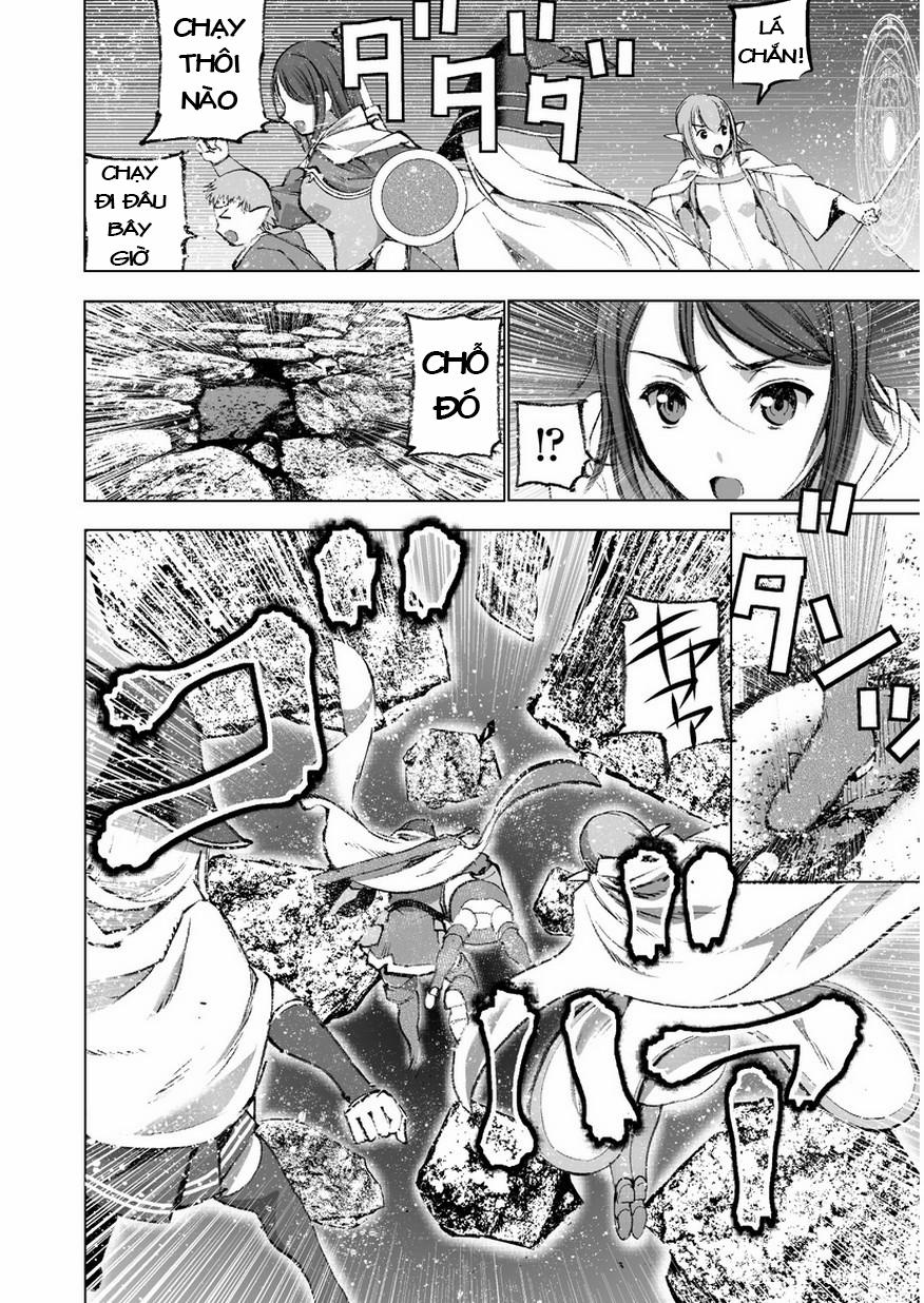Làm Thế Nào Để Trở Thành Quỷ Vương 28 trang 24