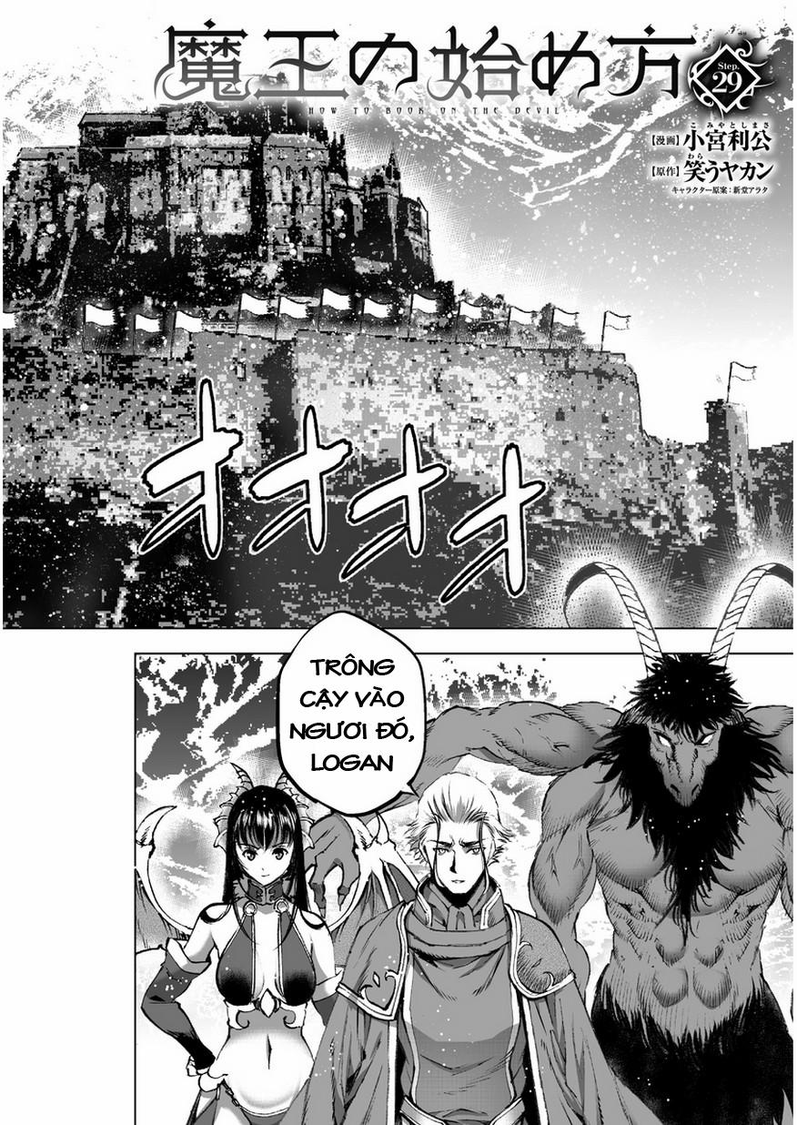 Làm Thế Nào Để Trở Thành Quỷ Vương 29 trang 4