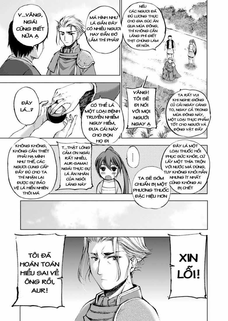 Làm Thế Nào Để Trở Thành Quỷ Vương 3 trang 14