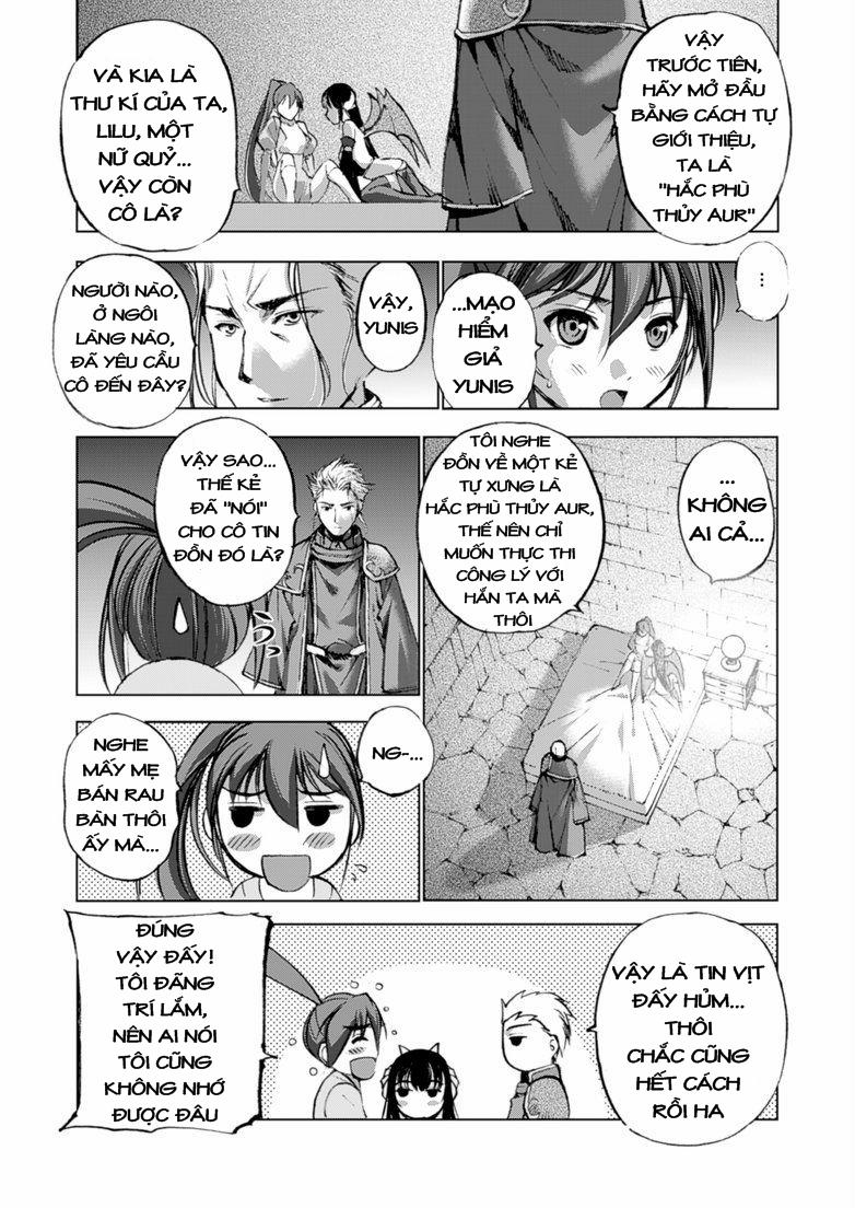 Làm Thế Nào Để Trở Thành Quỷ Vương 3 trang 3
