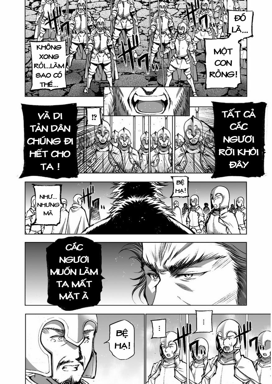 Làm Thế Nào Để Trở Thành Quỷ Vương 30 trang 14