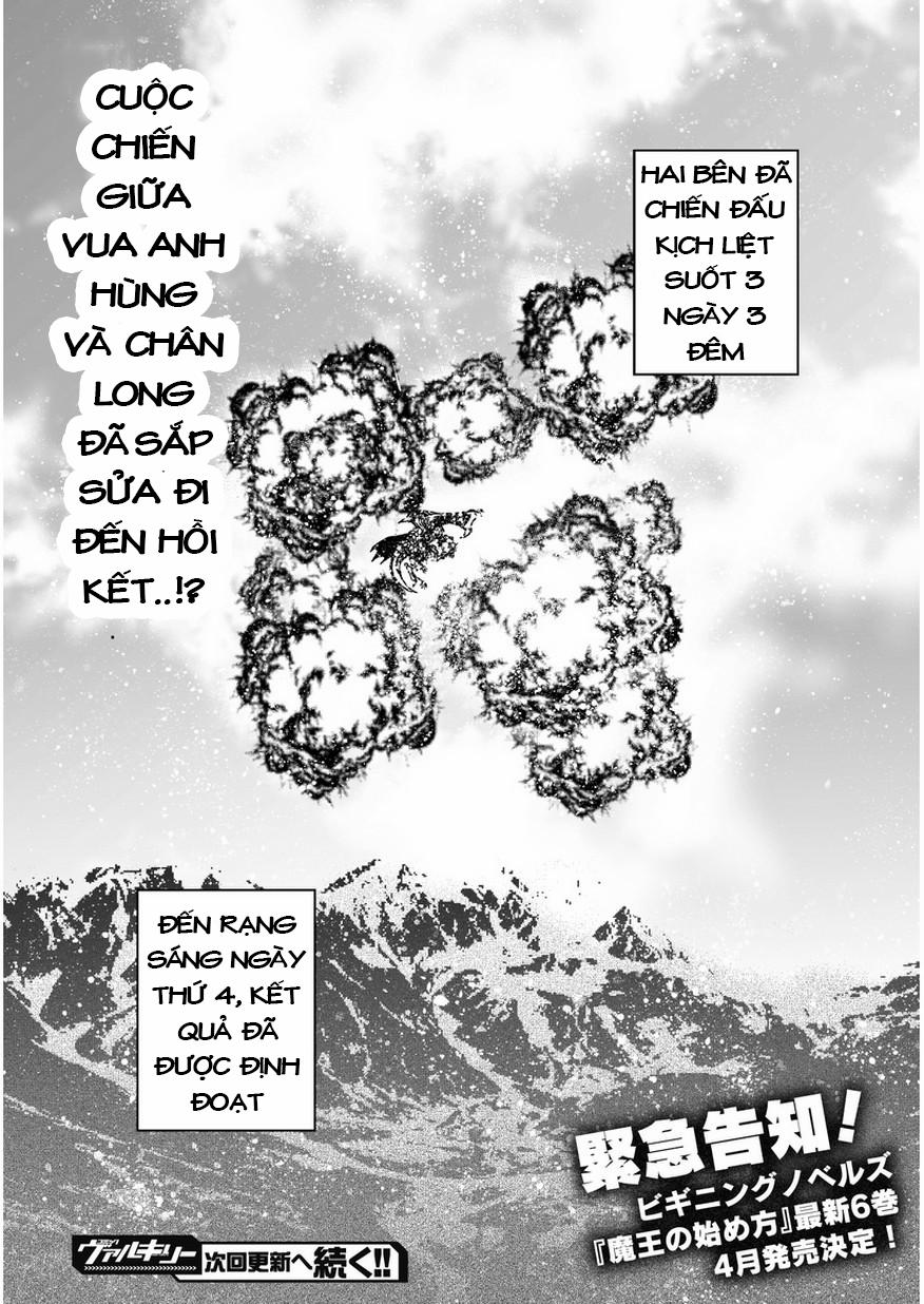 Làm Thế Nào Để Trở Thành Quỷ Vương 31 trang 18