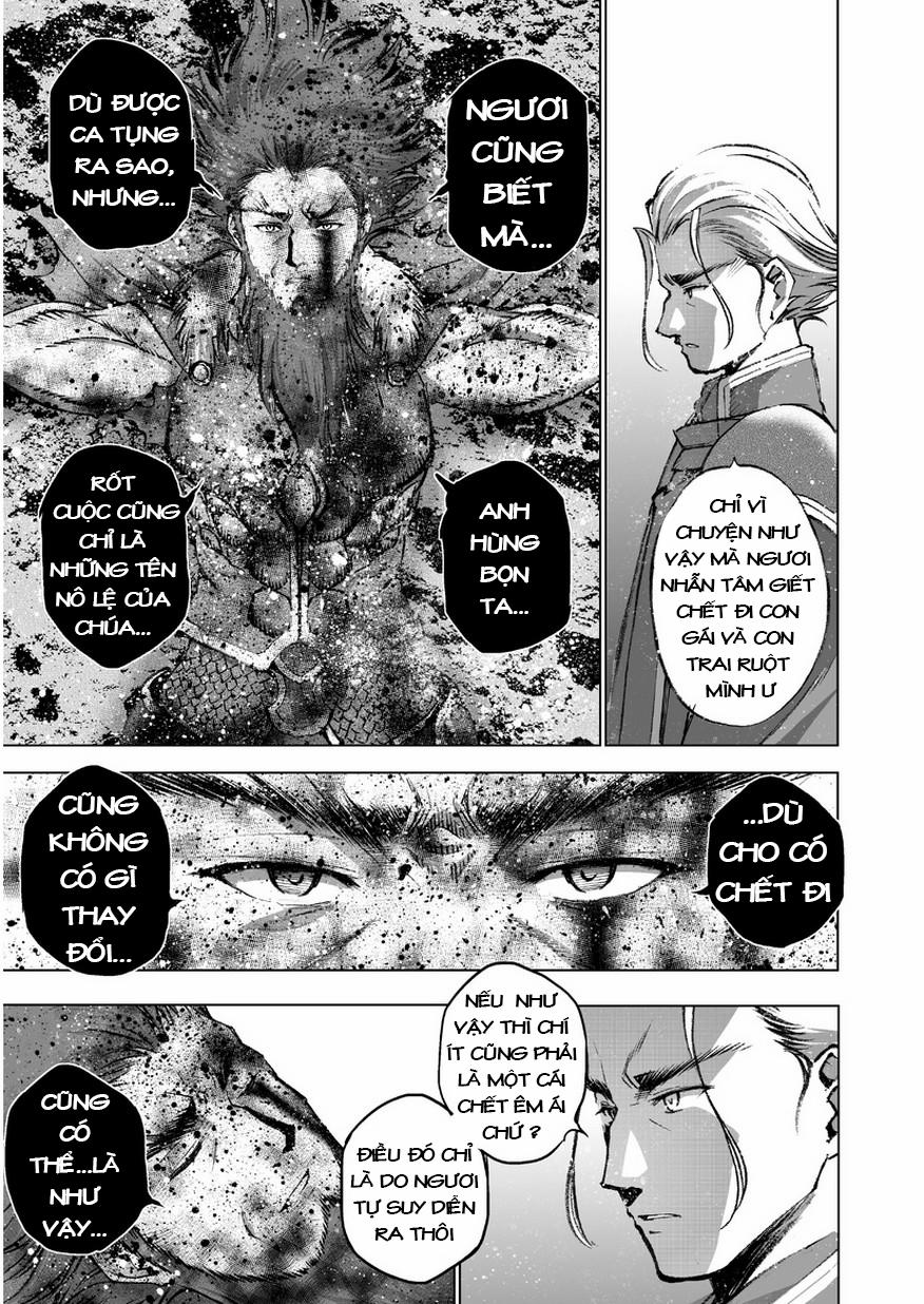 Làm Thế Nào Để Trở Thành Quỷ Vương 32 trang 13