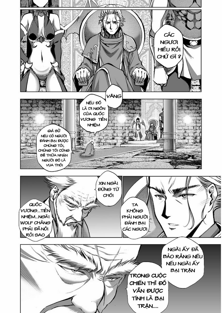 Làm Thế Nào Để Trở Thành Quỷ Vương 32 trang 16