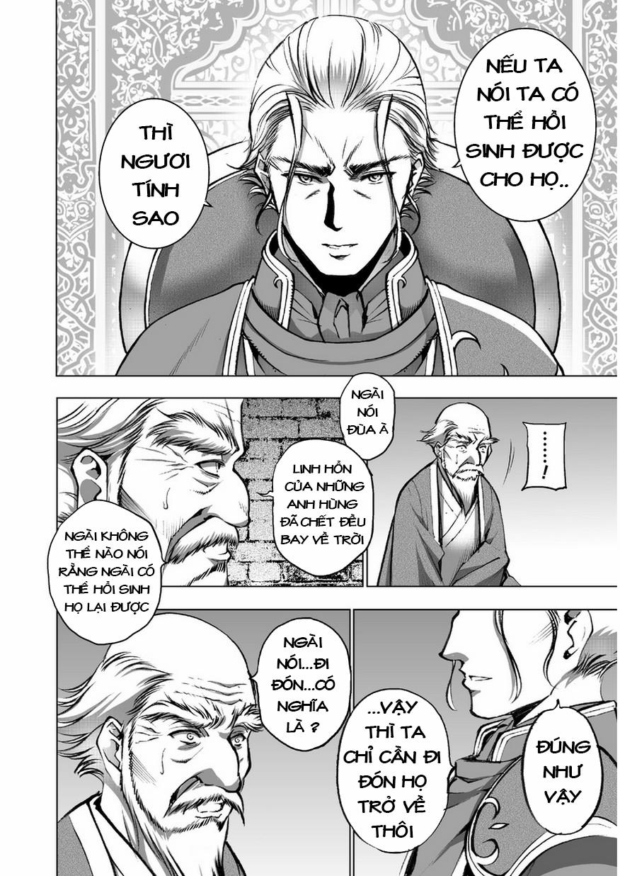 Làm Thế Nào Để Trở Thành Quỷ Vương 32 trang 18