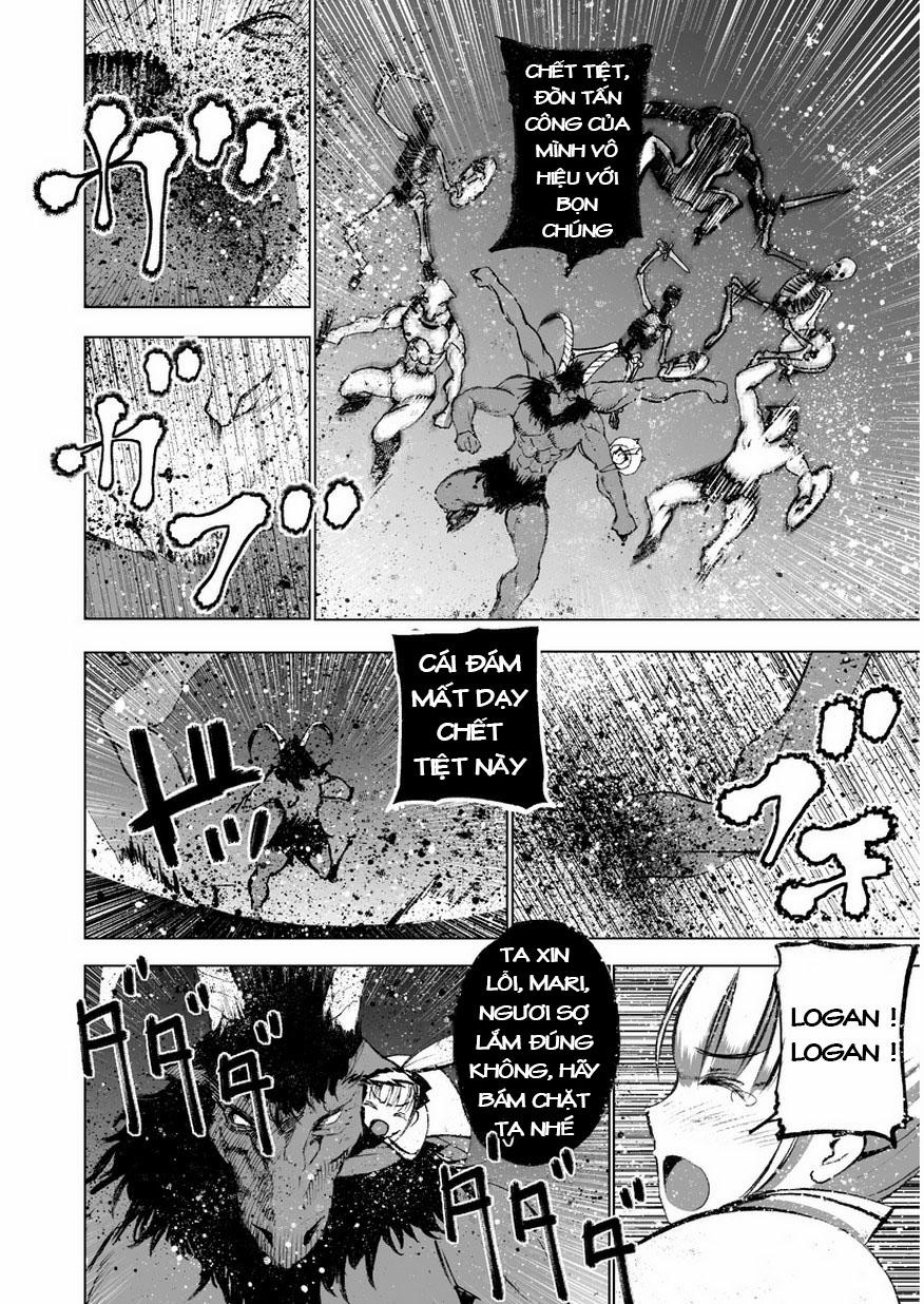 Làm Thế Nào Để Trở Thành Quỷ Vương 33 trang 14