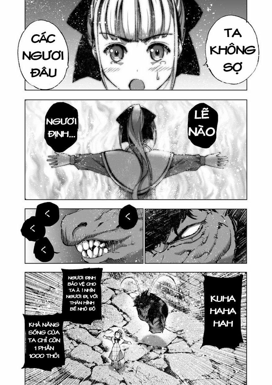 Làm Thế Nào Để Trở Thành Quỷ Vương 33 trang 18