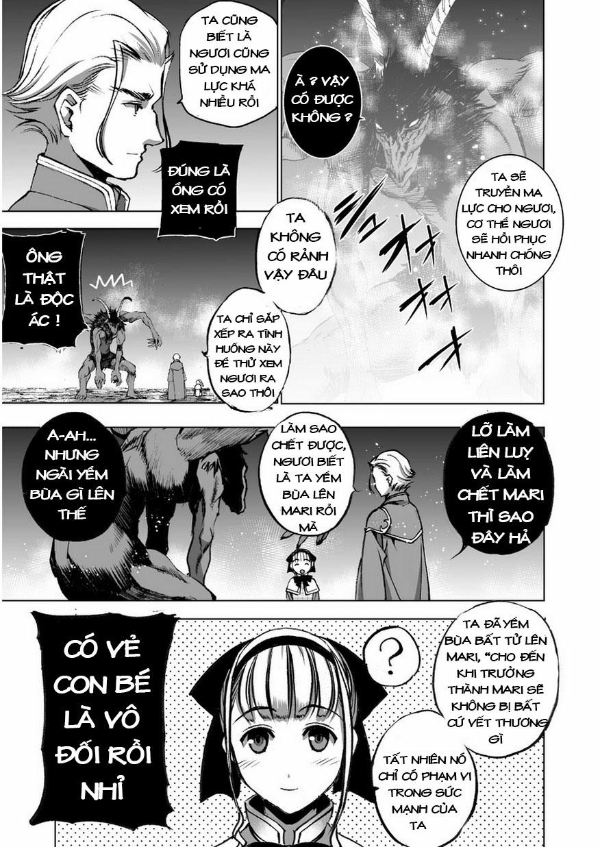 Làm Thế Nào Để Trở Thành Quỷ Vương 33 trang 23