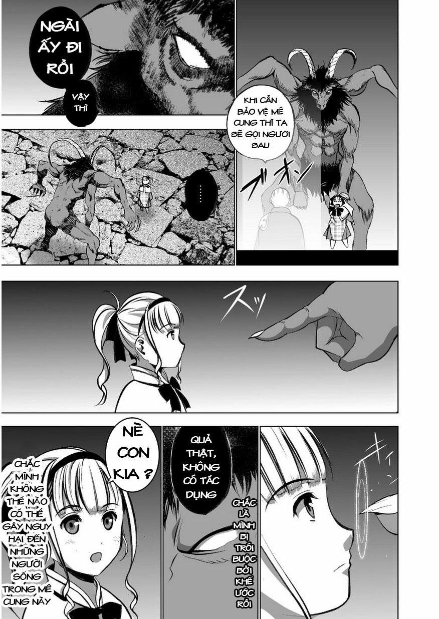 Làm Thế Nào Để Trở Thành Quỷ Vương 33 trang 3