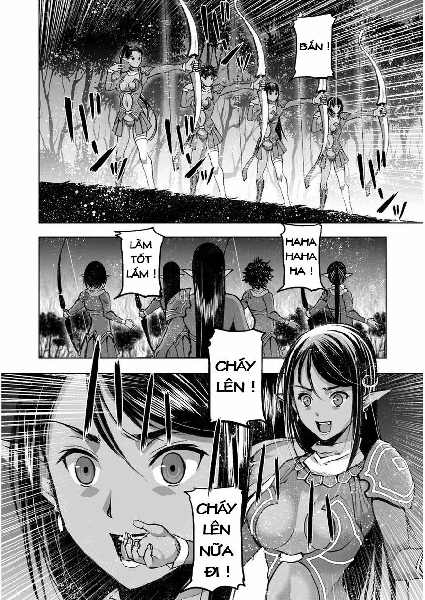 Làm Thế Nào Để Trở Thành Quỷ Vương 34 trang 12