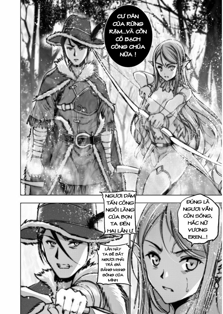 Làm Thế Nào Để Trở Thành Quỷ Vương 34 trang 16