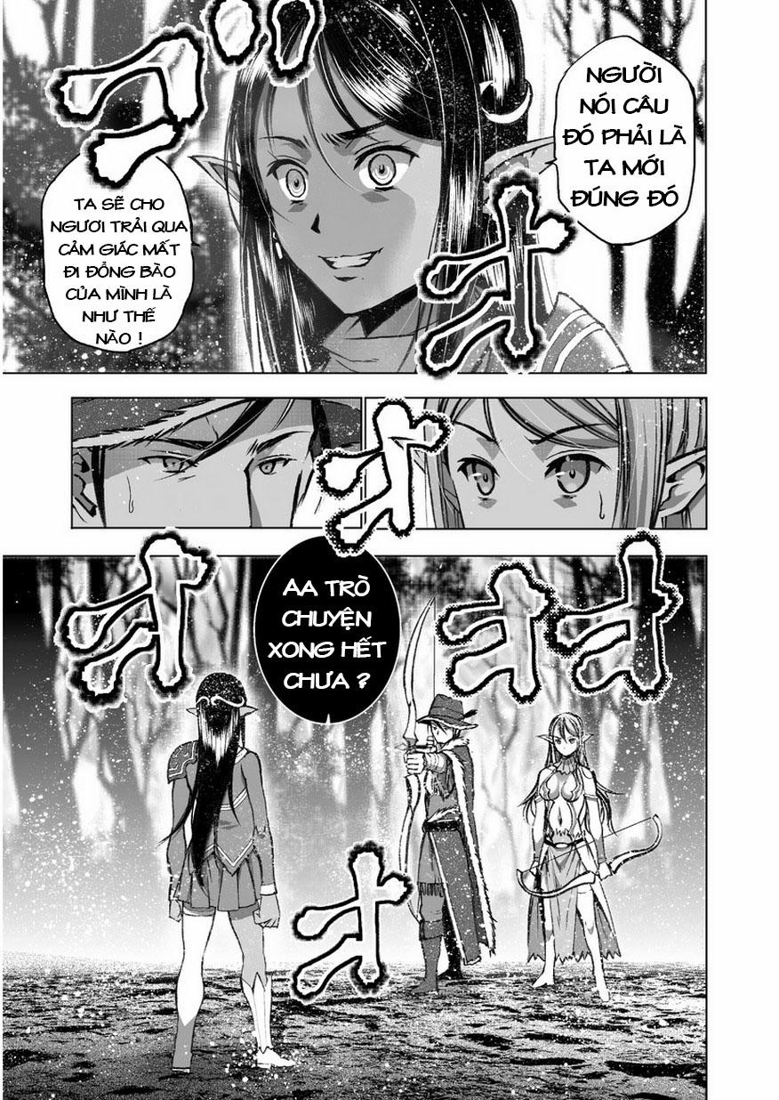 Làm Thế Nào Để Trở Thành Quỷ Vương 34 trang 17