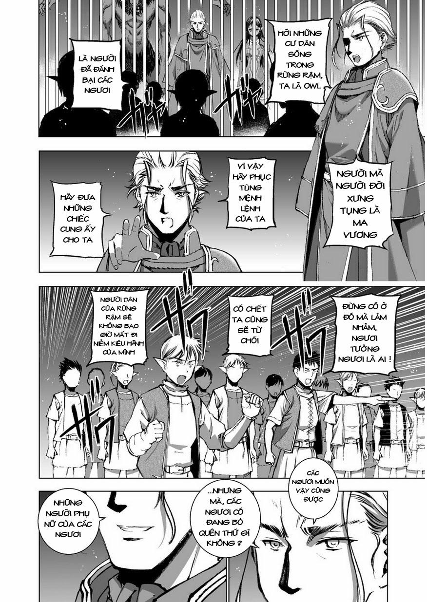 Làm Thế Nào Để Trở Thành Quỷ Vương 34 trang 22