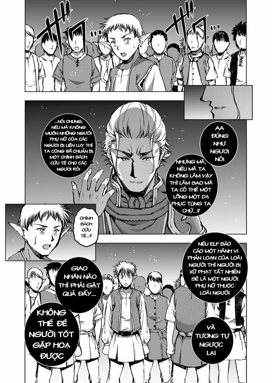 Làm Thế Nào Để Trở Thành Quỷ Vương 34 trang 25