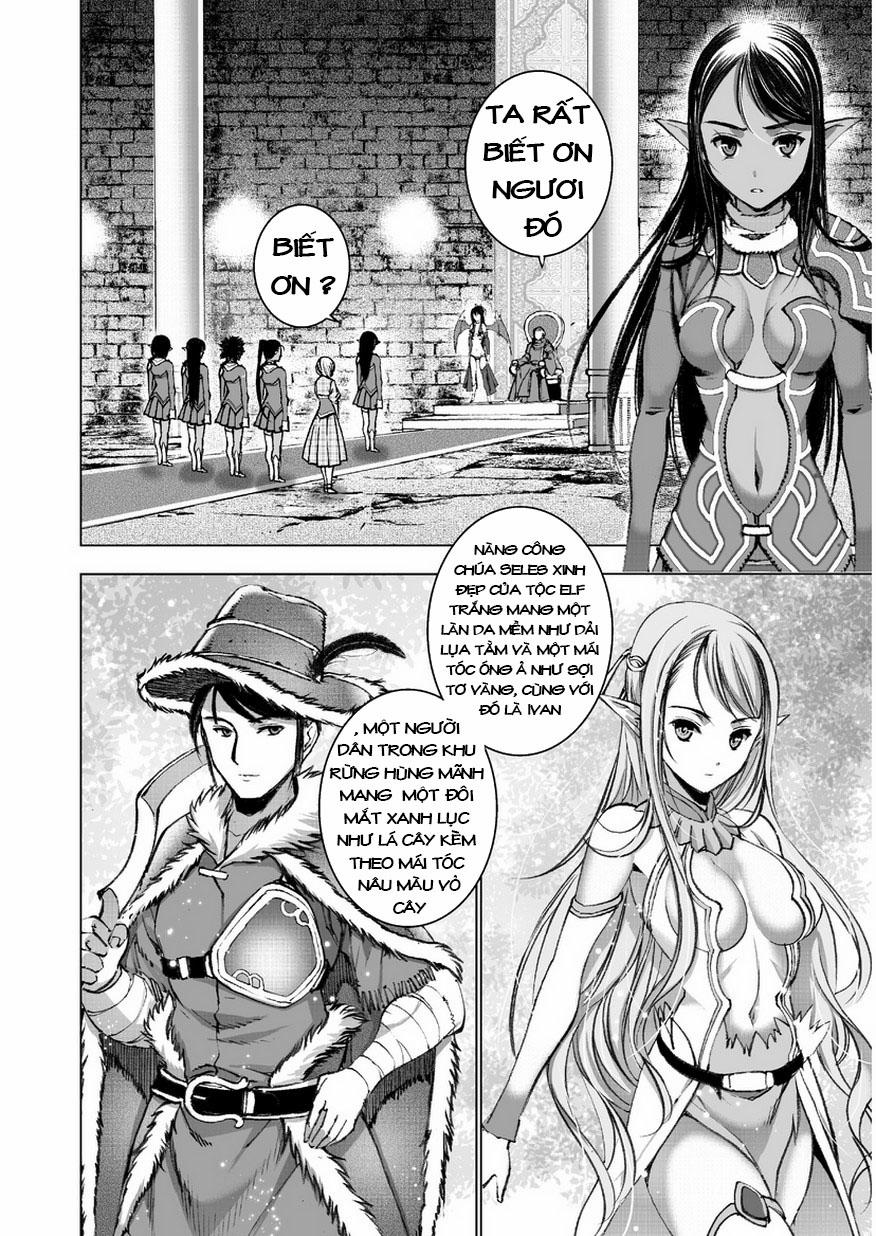 Làm Thế Nào Để Trở Thành Quỷ Vương 34 trang 8