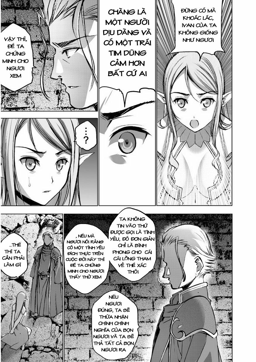 Làm Thế Nào Để Trở Thành Quỷ Vương 35 trang 3