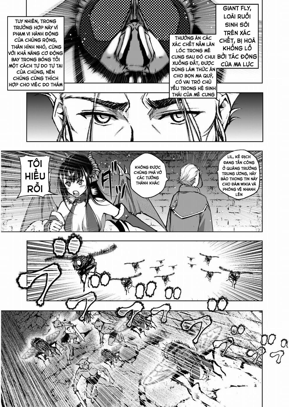 Làm Thế Nào Để Trở Thành Quỷ Vương 37 0 Diễn biến gắt vc 0 trang 15