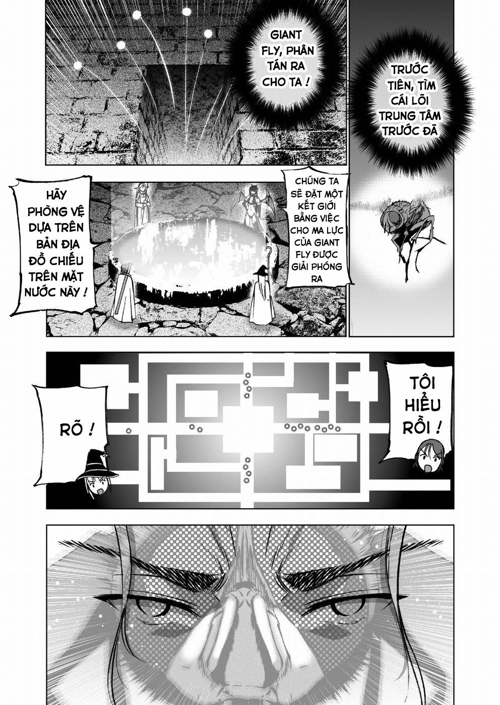 Làm Thế Nào Để Trở Thành Quỷ Vương 37 0 Diễn biến gắt vc 0 trang 17