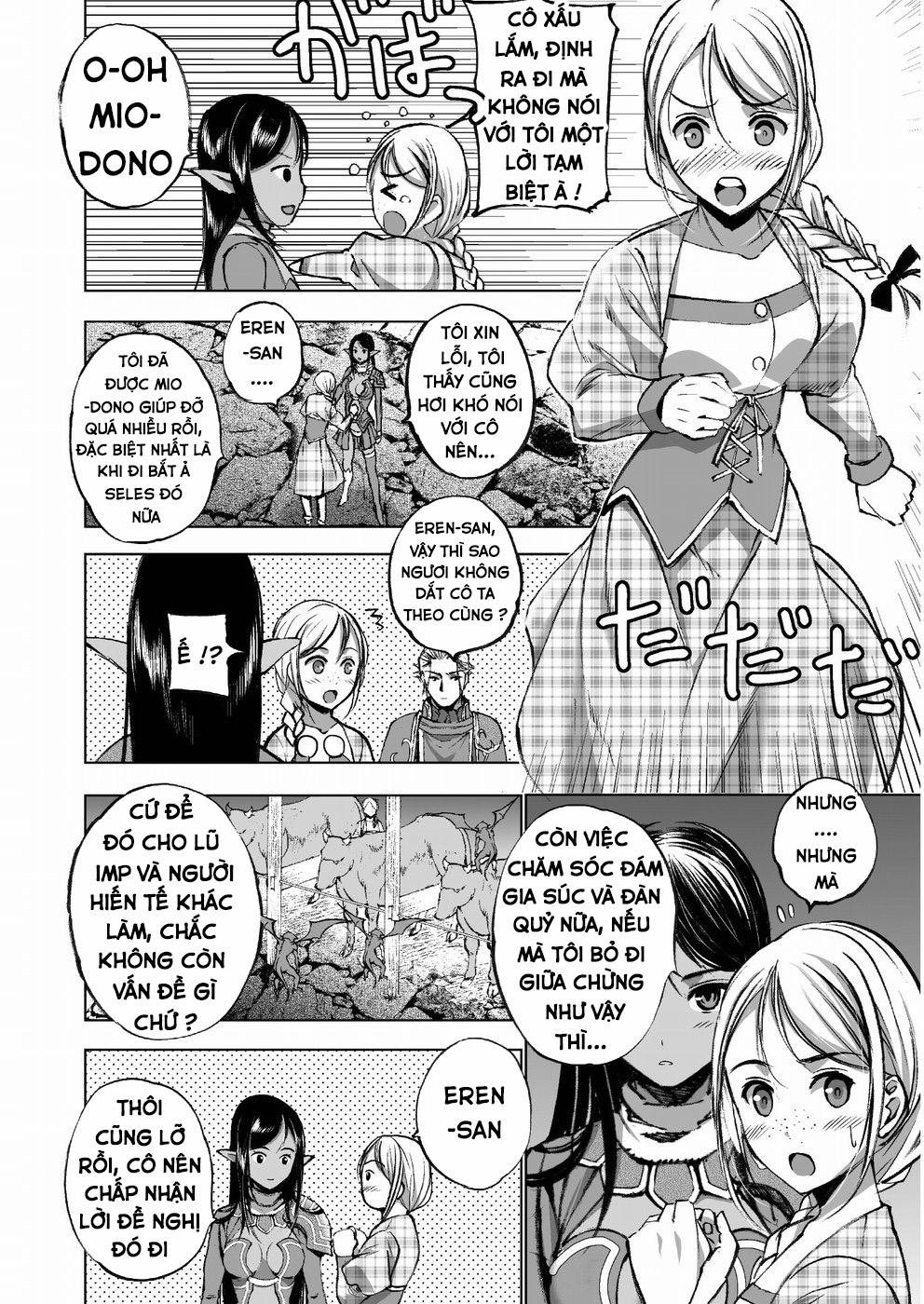 Làm Thế Nào Để Trở Thành Quỷ Vương 37 0 Diễn biến gắt vc 0 trang 2