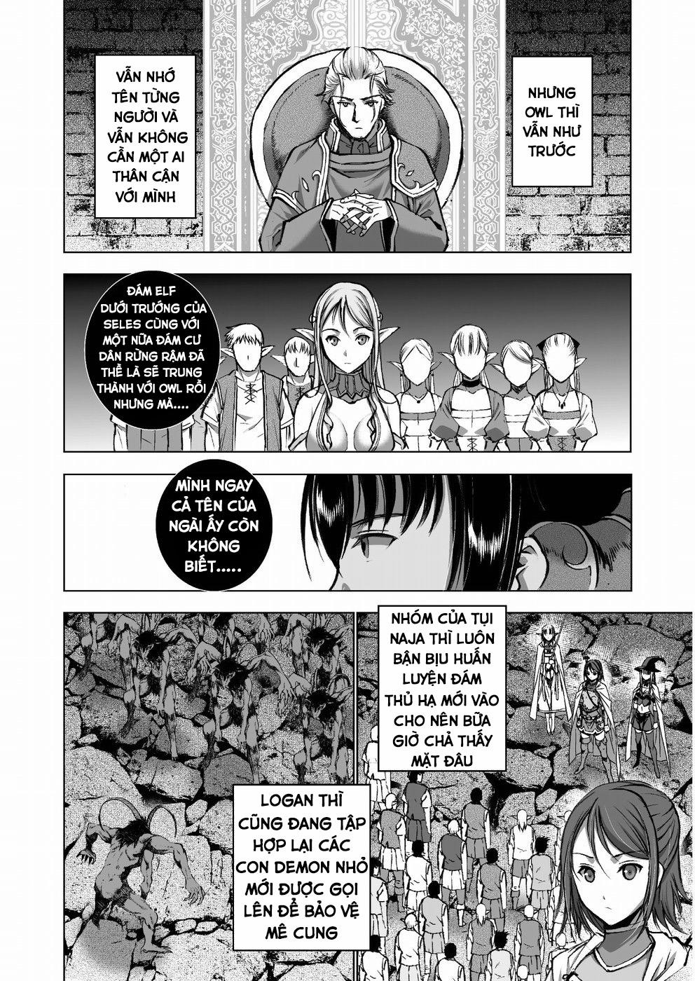 Làm Thế Nào Để Trở Thành Quỷ Vương 37 0 Diễn biến gắt vc 0 trang 8