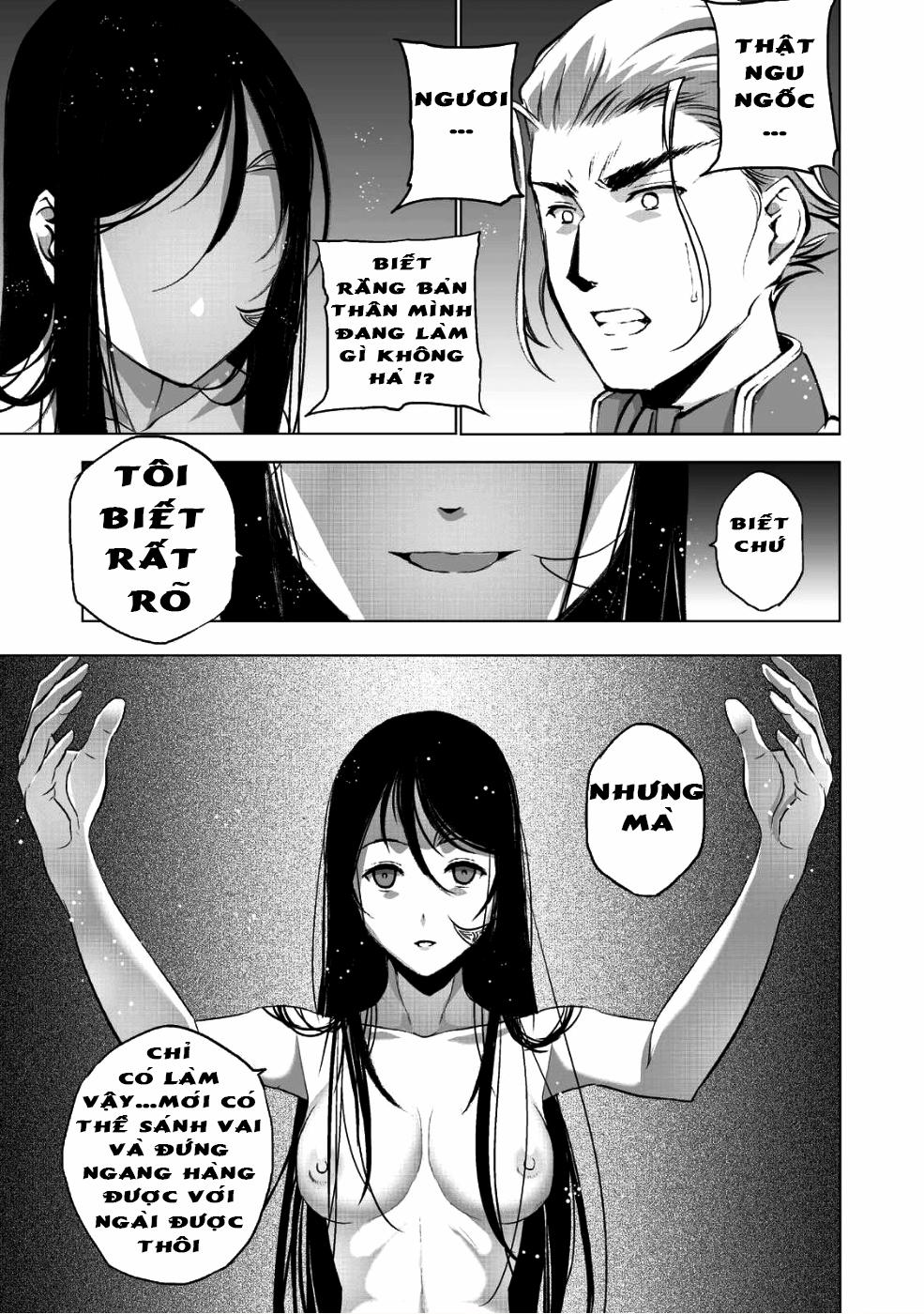 Làm Thế Nào Để Trở Thành Quỷ Vương 39 0 trang 12