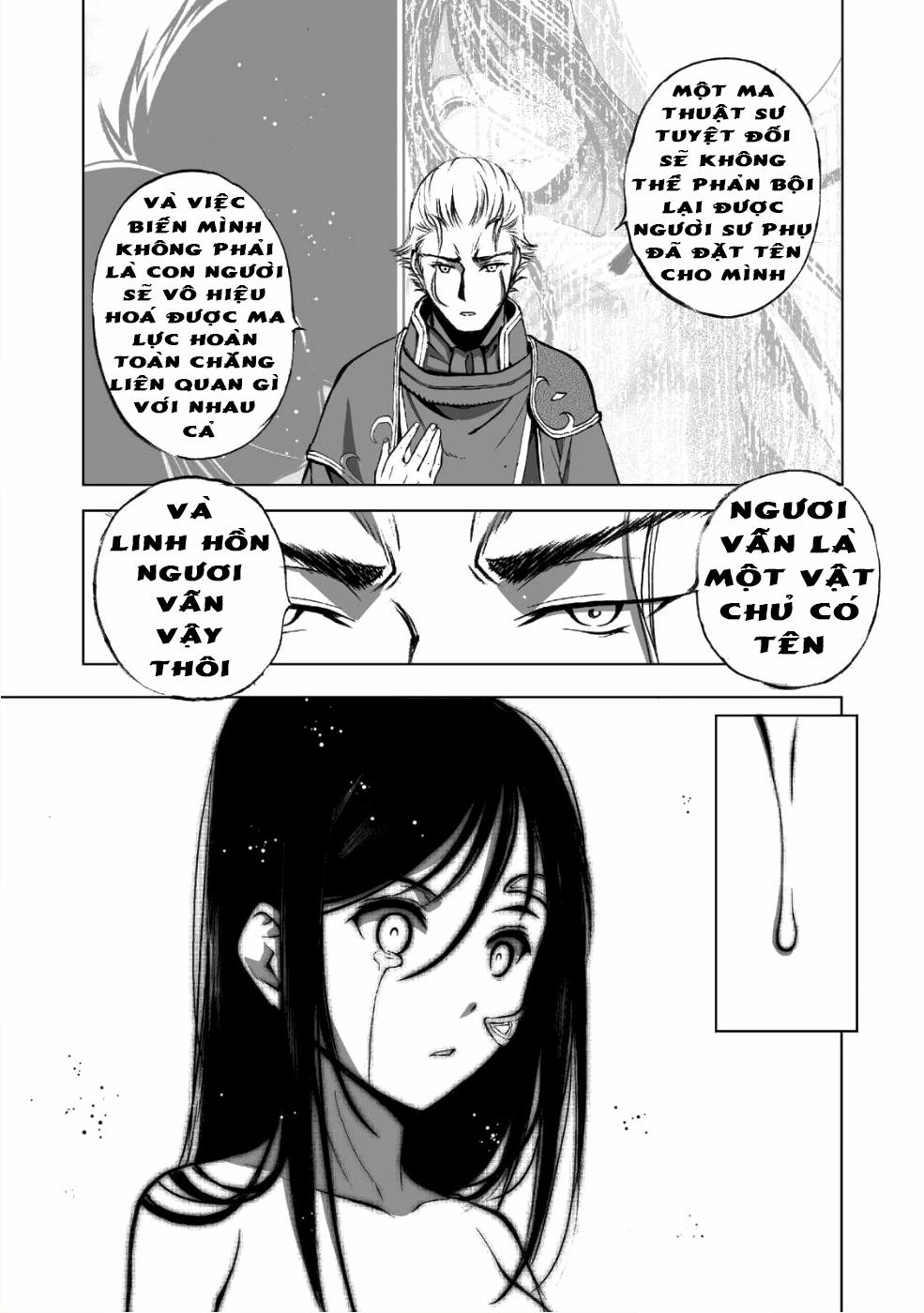 Làm Thế Nào Để Trở Thành Quỷ Vương 39 0 trang 16