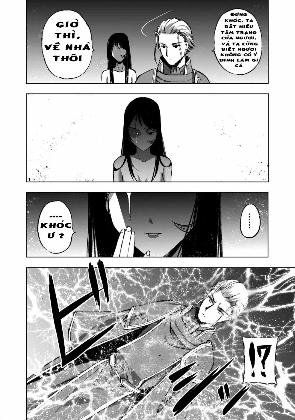 Làm Thế Nào Để Trở Thành Quỷ Vương 39 0 trang 17