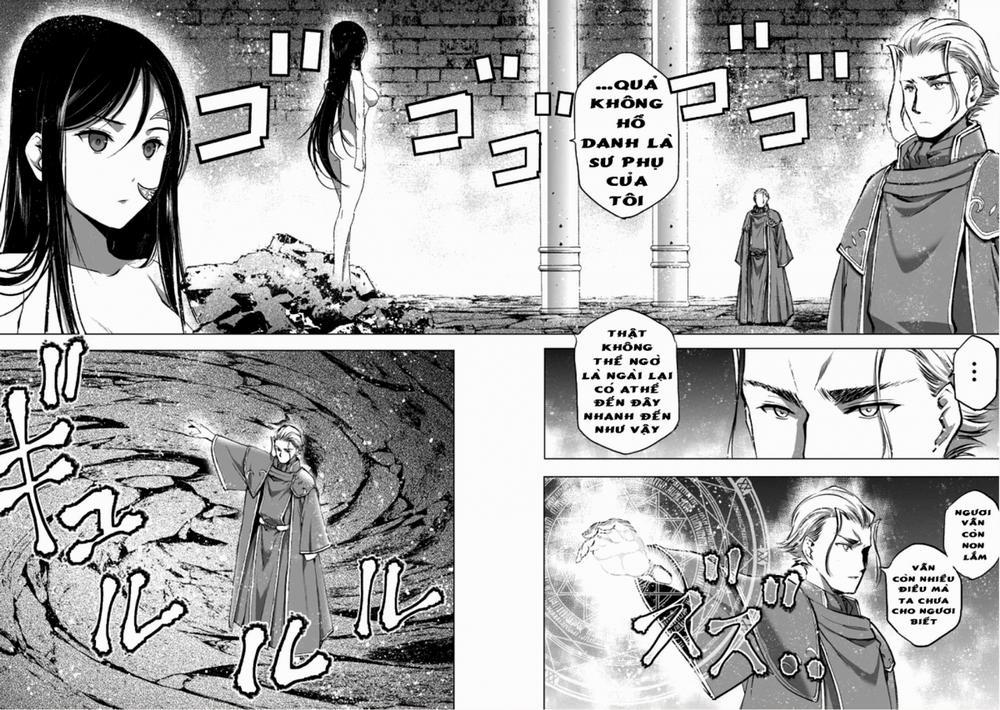 Làm Thế Nào Để Trở Thành Quỷ Vương 39 0 trang 2