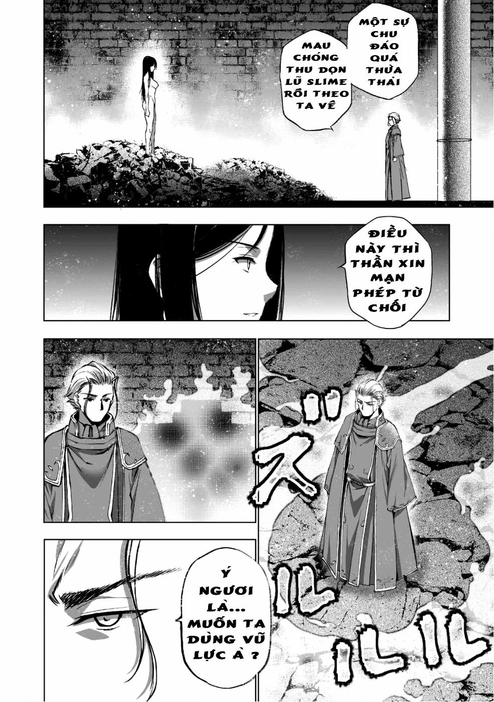 Làm Thế Nào Để Trở Thành Quỷ Vương 39 0 trang 9