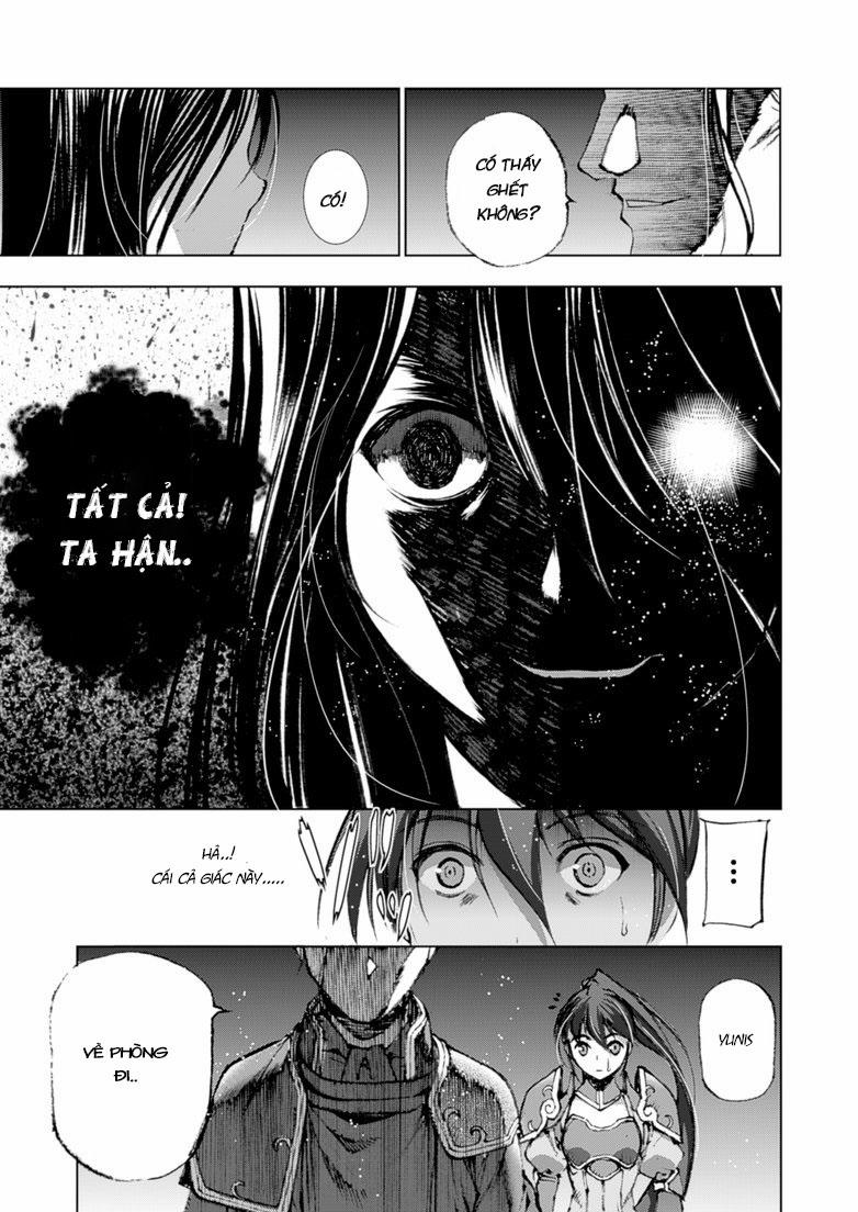 Làm Thế Nào Để Trở Thành Quỷ Vương 4 trang 18