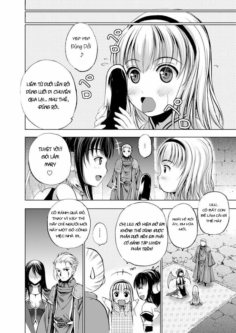 Làm Thế Nào Để Trở Thành Quỷ Vương 4 trang 23