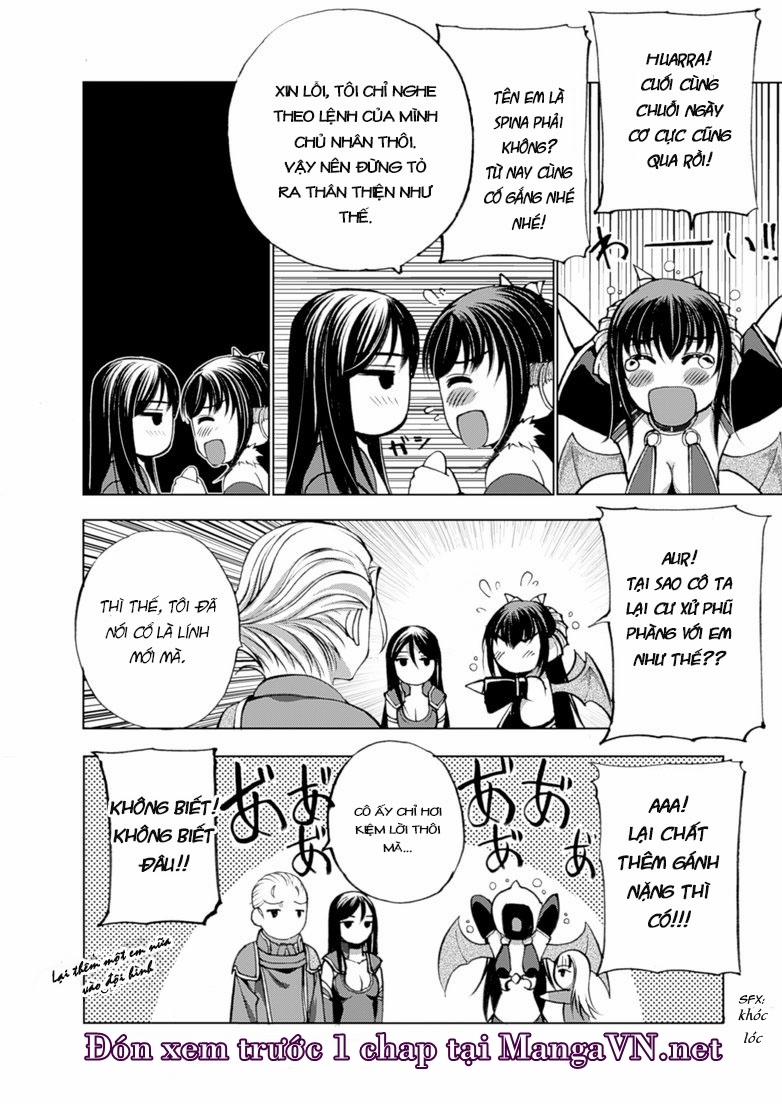 Làm Thế Nào Để Trở Thành Quỷ Vương 4 trang 25