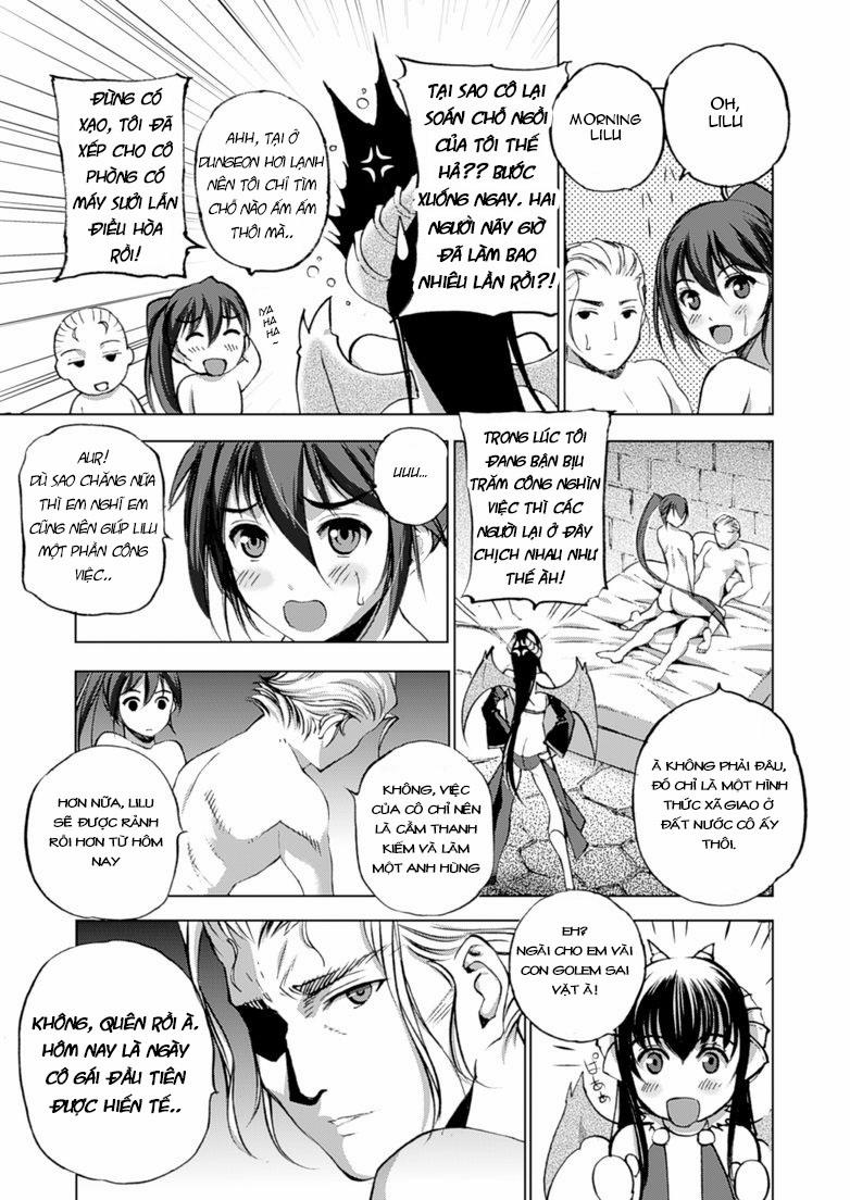 Làm Thế Nào Để Trở Thành Quỷ Vương 4 trang 3