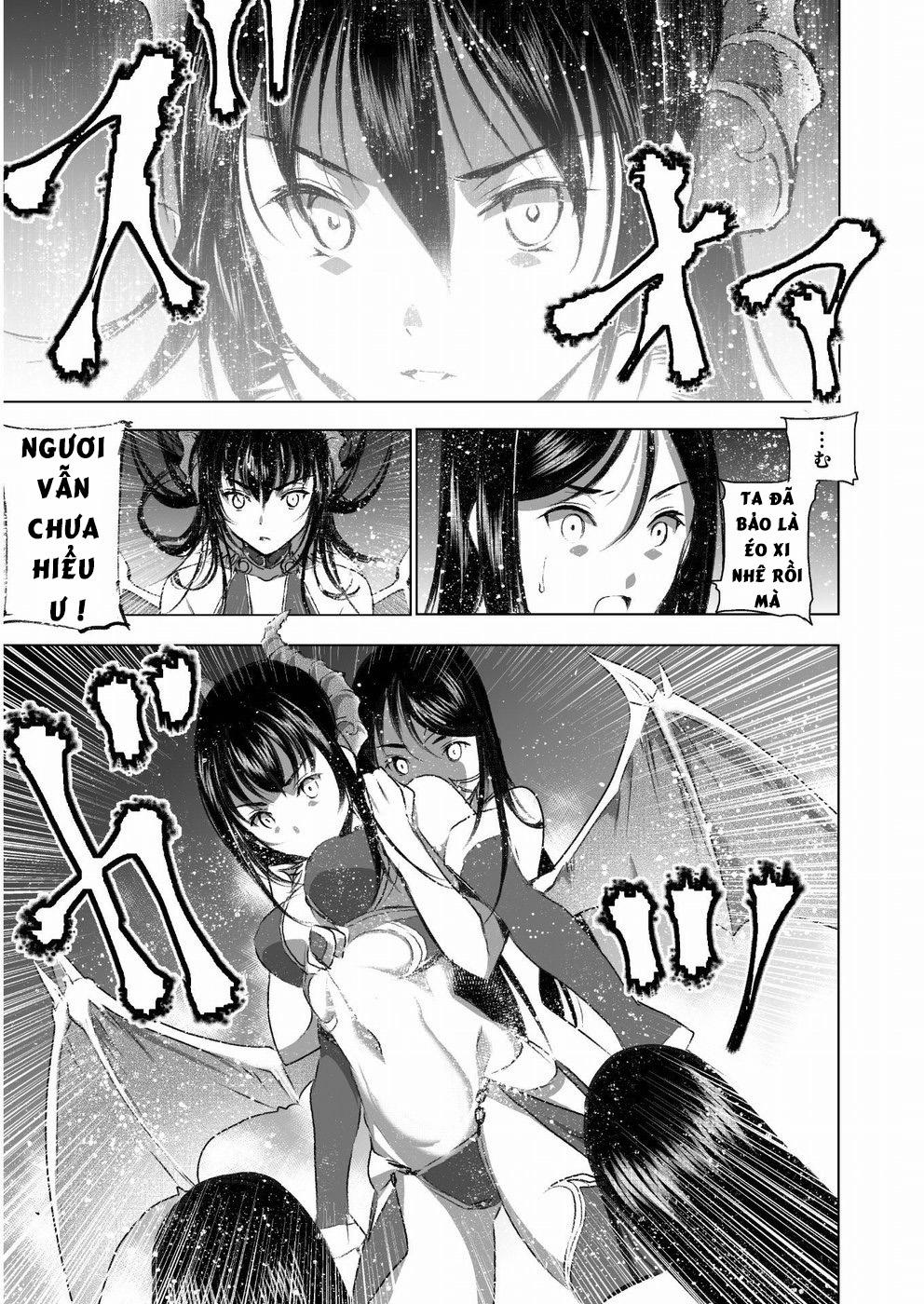 Làm Thế Nào Để Trở Thành Quỷ Vương 41 0 Thi xong trả bài trang 10