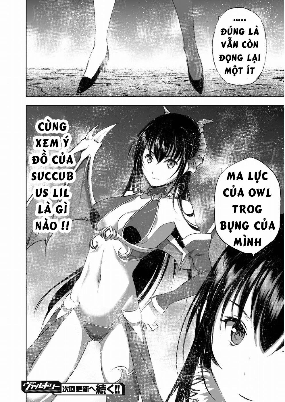 Làm Thế Nào Để Trở Thành Quỷ Vương 41 0 Thi xong trả bài trang 22