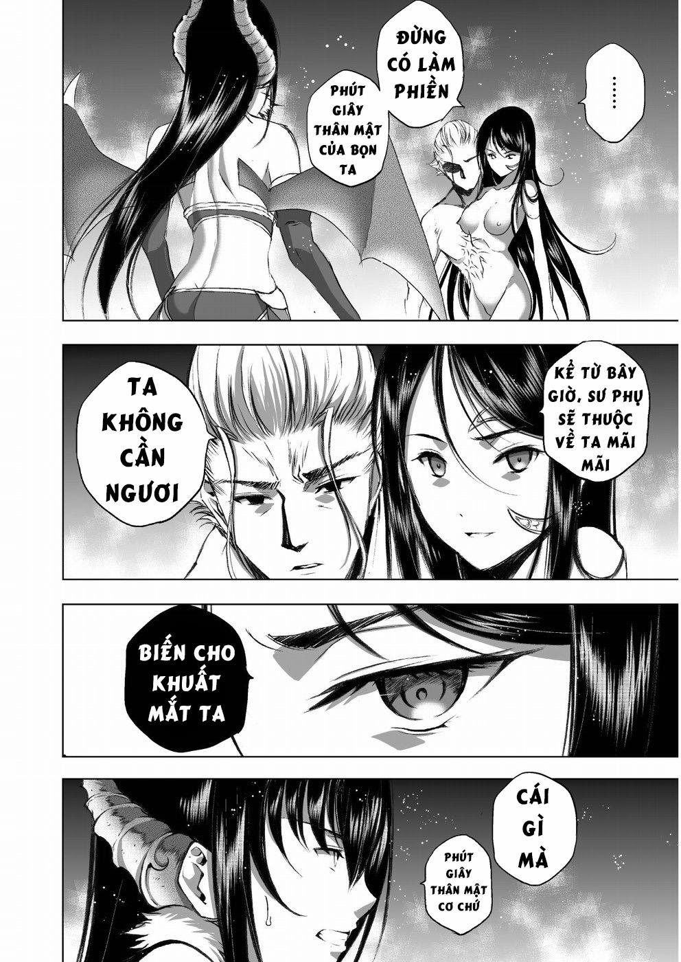 Làm Thế Nào Để Trở Thành Quỷ Vương 41 0 Thi xong trả bài trang 3