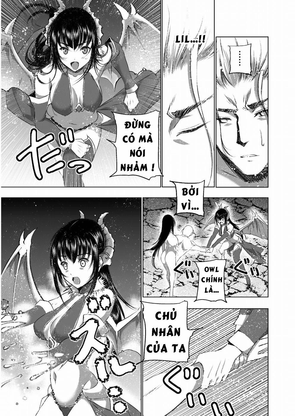 Làm Thế Nào Để Trở Thành Quỷ Vương 41 0 Thi xong trả bài trang 4