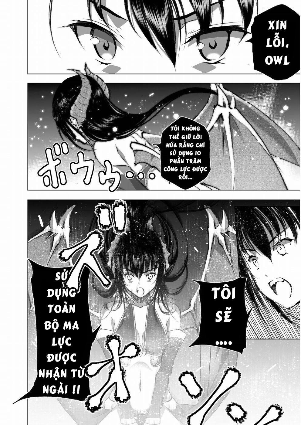 Làm Thế Nào Để Trở Thành Quỷ Vương 41 0 Thi xong trả bài trang 9