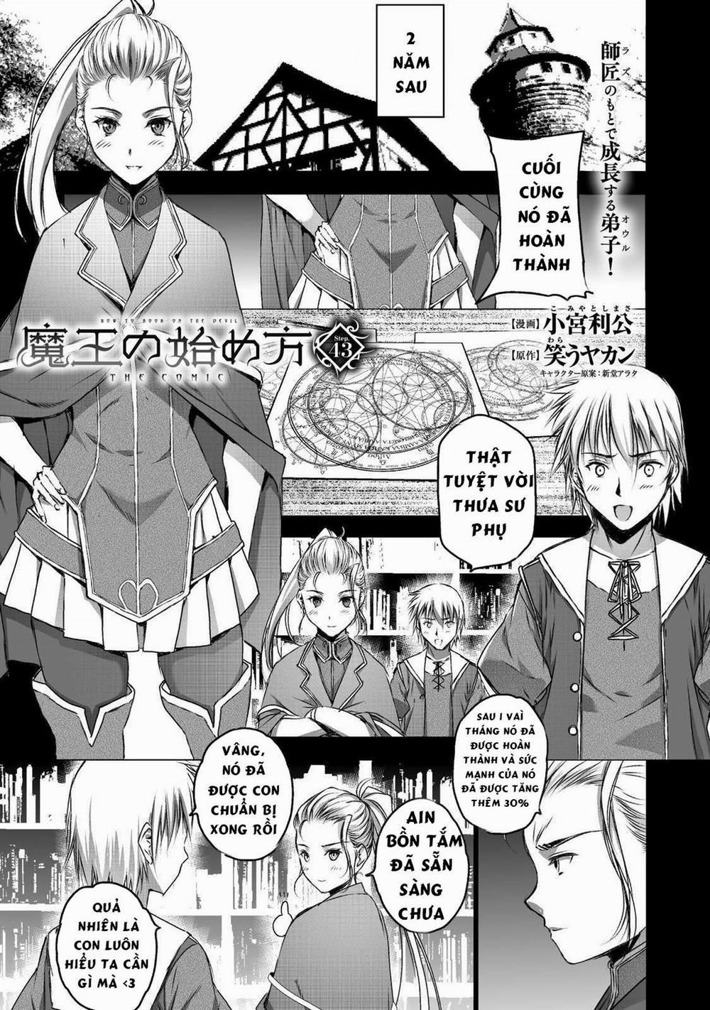 Làm Thế Nào Để Trở Thành Quỷ Vương 43 0 Come Back ??? trang 3