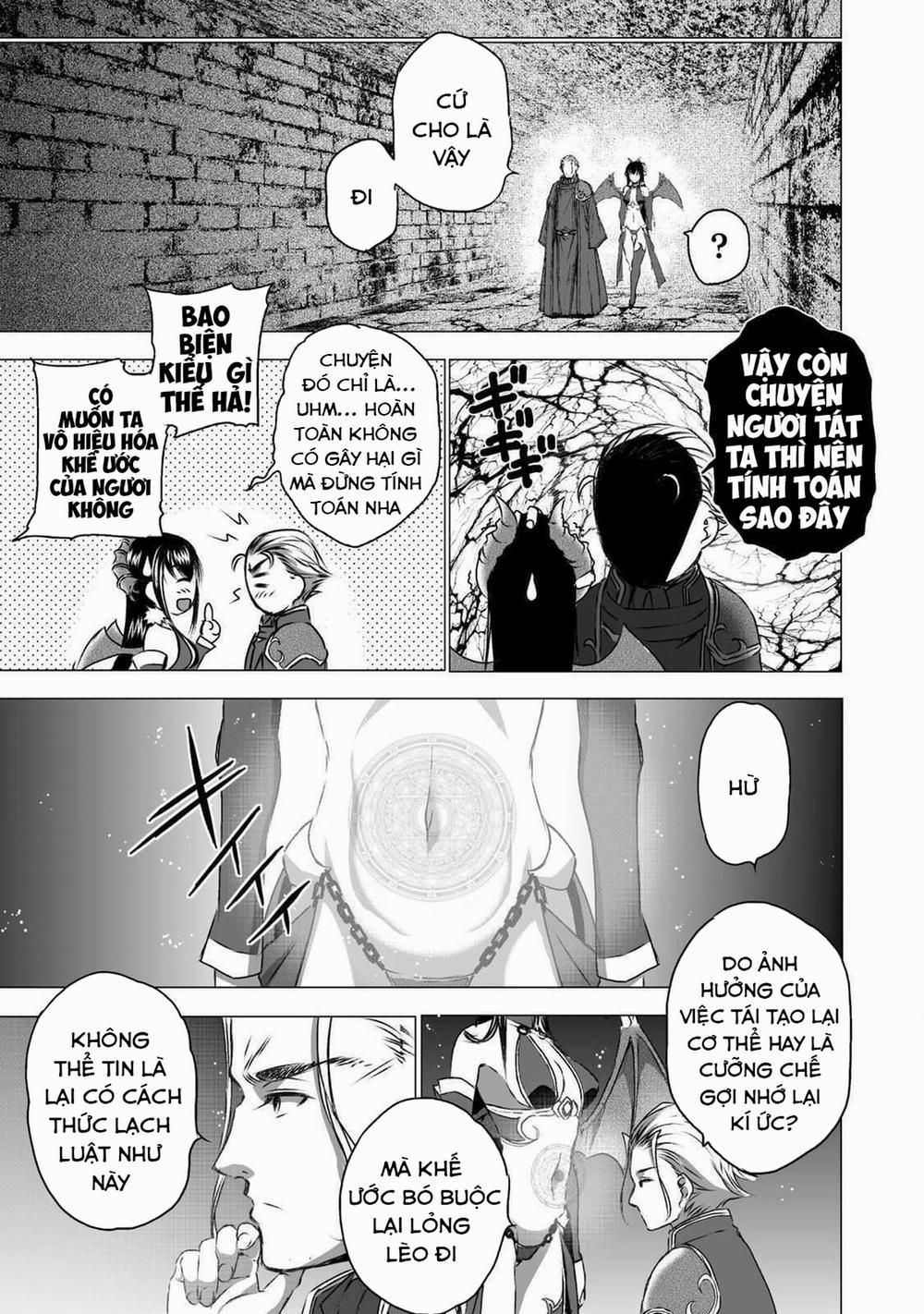 Làm Thế Nào Để Trở Thành Quỷ Vương 44 0 remake trang 12