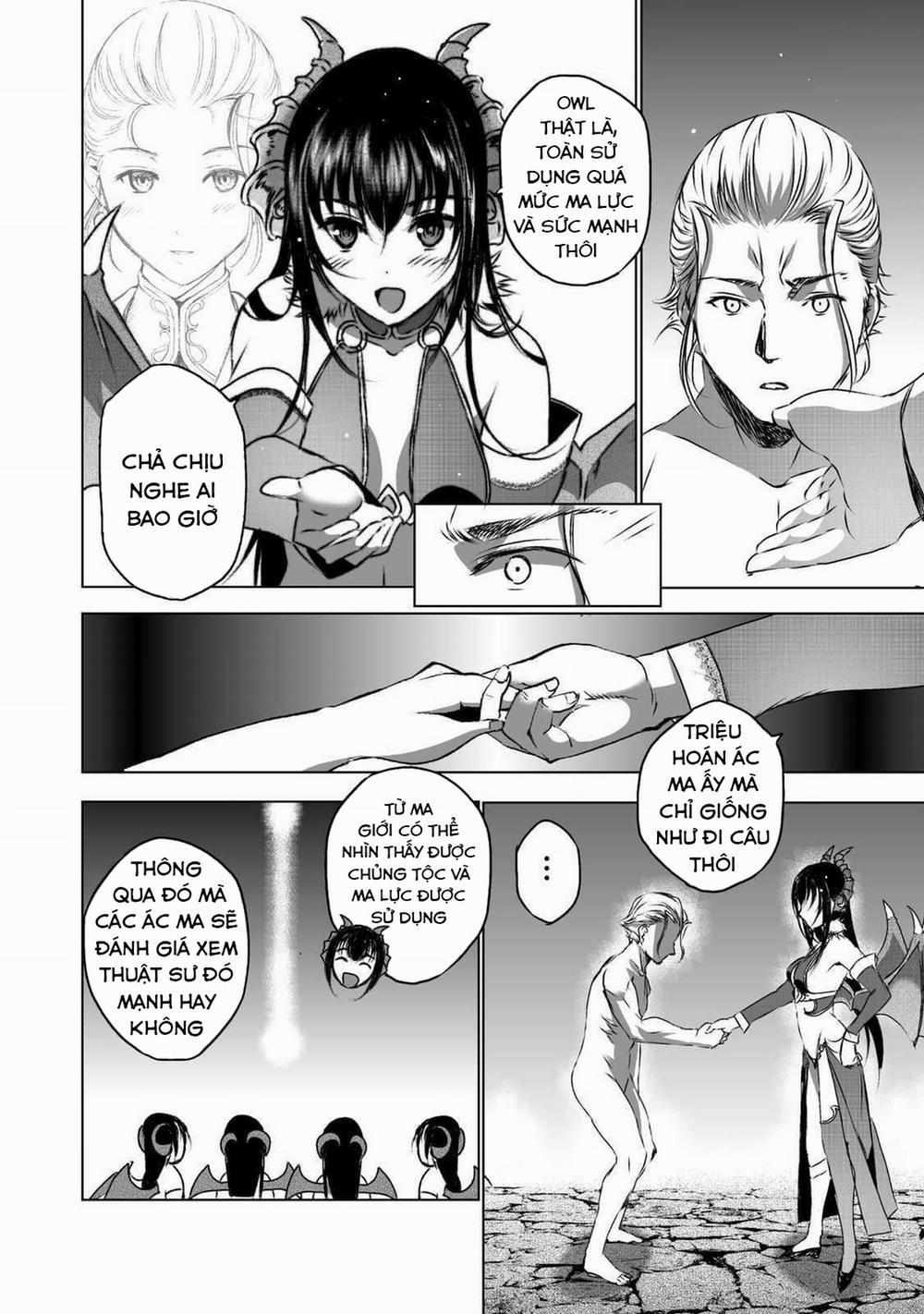 Làm Thế Nào Để Trở Thành Quỷ Vương 44 0 remake trang 5