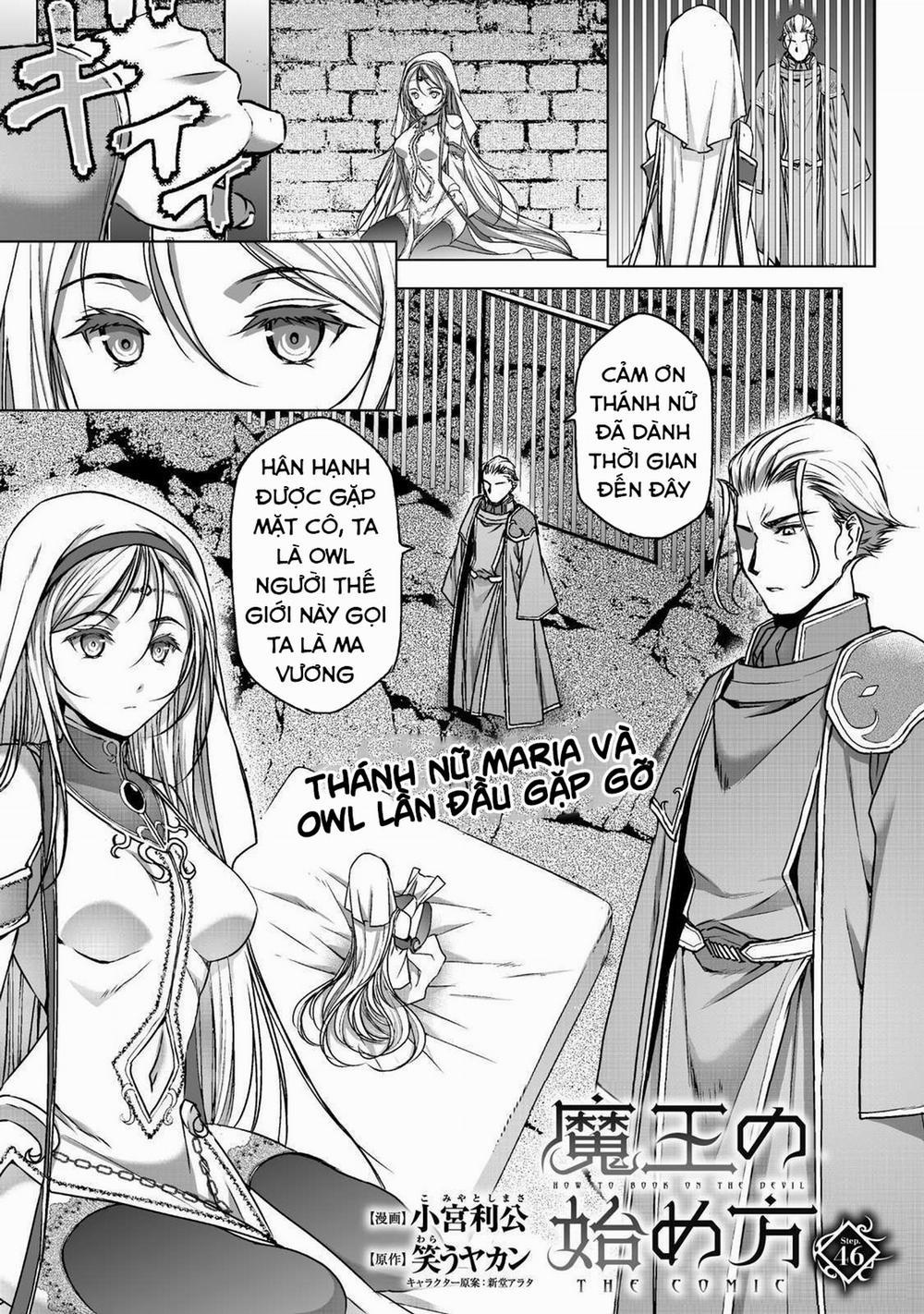 Làm Thế Nào Để Trở Thành Quỷ Vương 46 0 Fake nhưng vẫn ngon trang 3