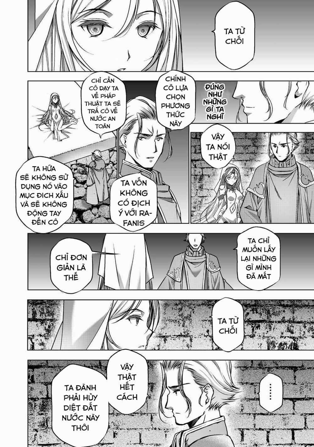 Làm Thế Nào Để Trở Thành Quỷ Vương 46 0 Fake nhưng vẫn ngon trang 6