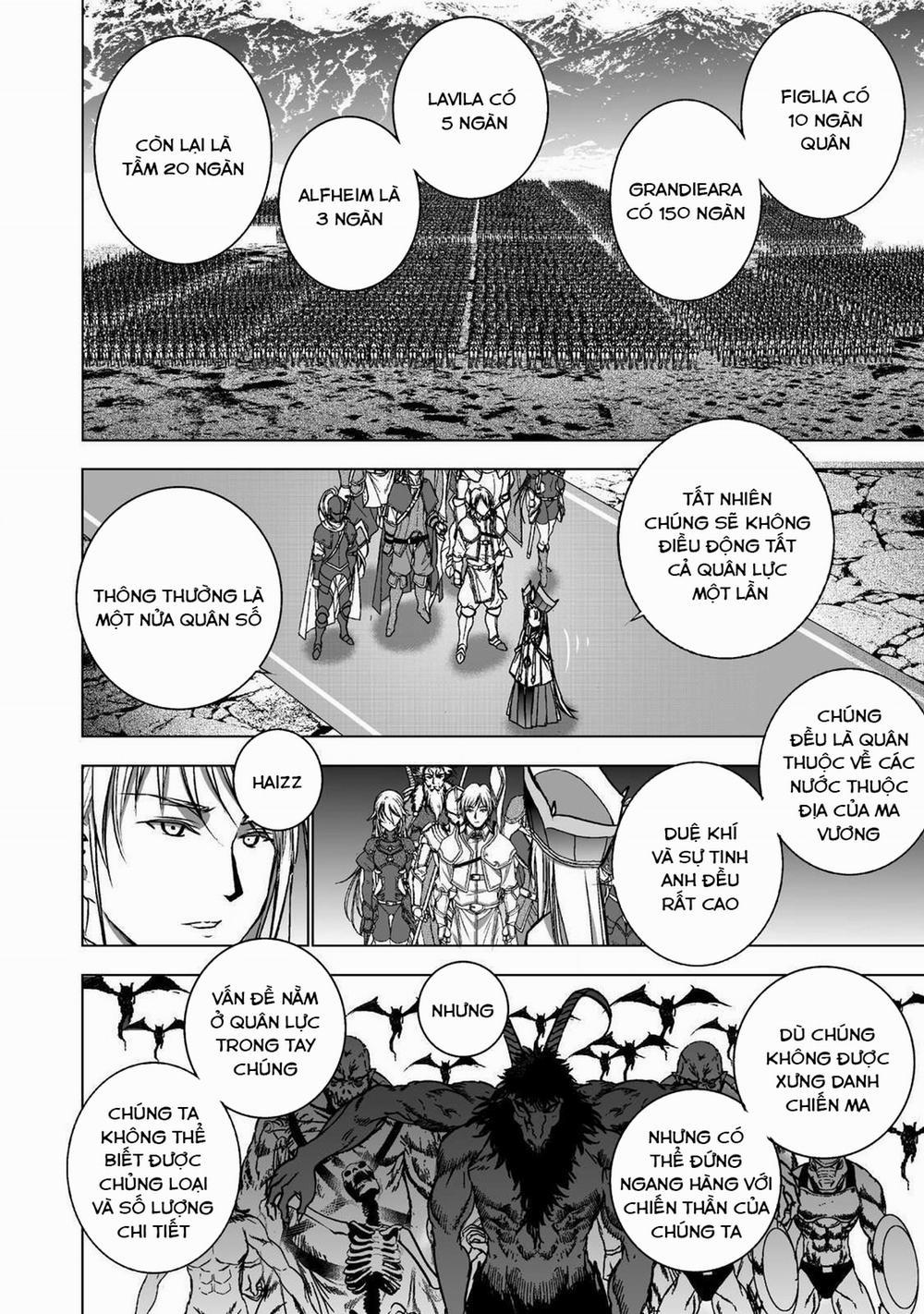 Làm Thế Nào Để Trở Thành Quỷ Vương 47 trang 11