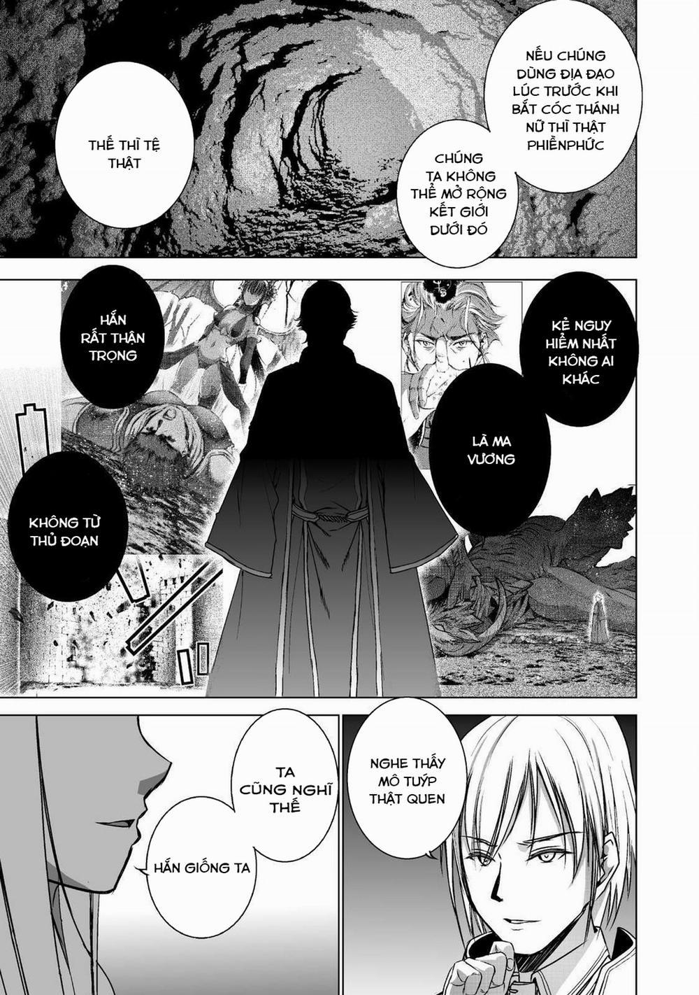 Làm Thế Nào Để Trở Thành Quỷ Vương 47 trang 12