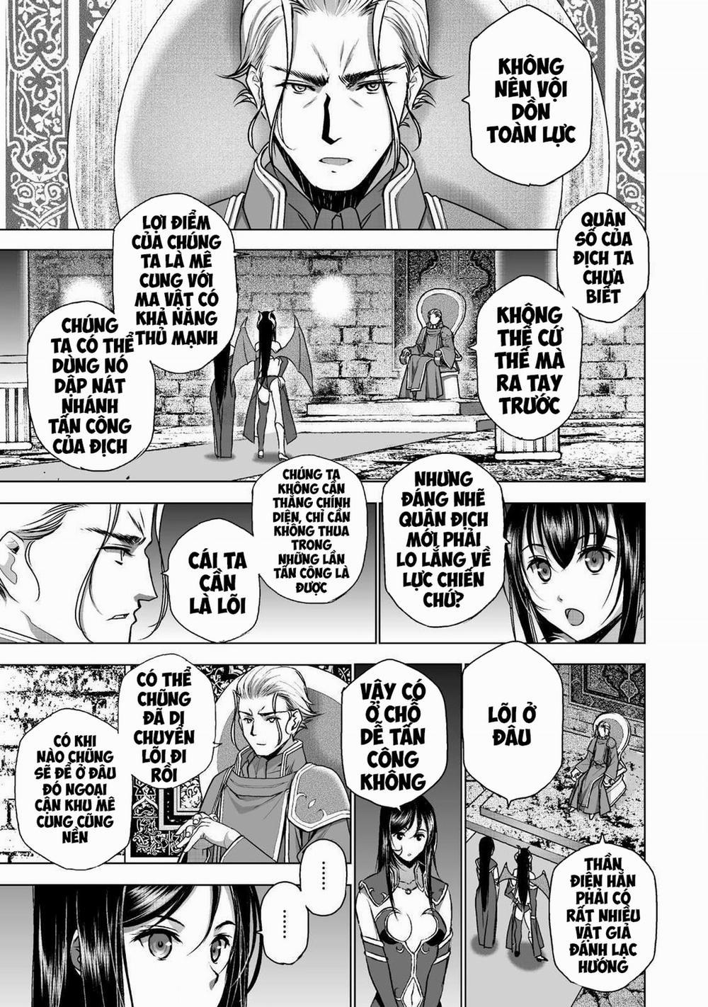 Làm Thế Nào Để Trở Thành Quỷ Vương 47 trang 16