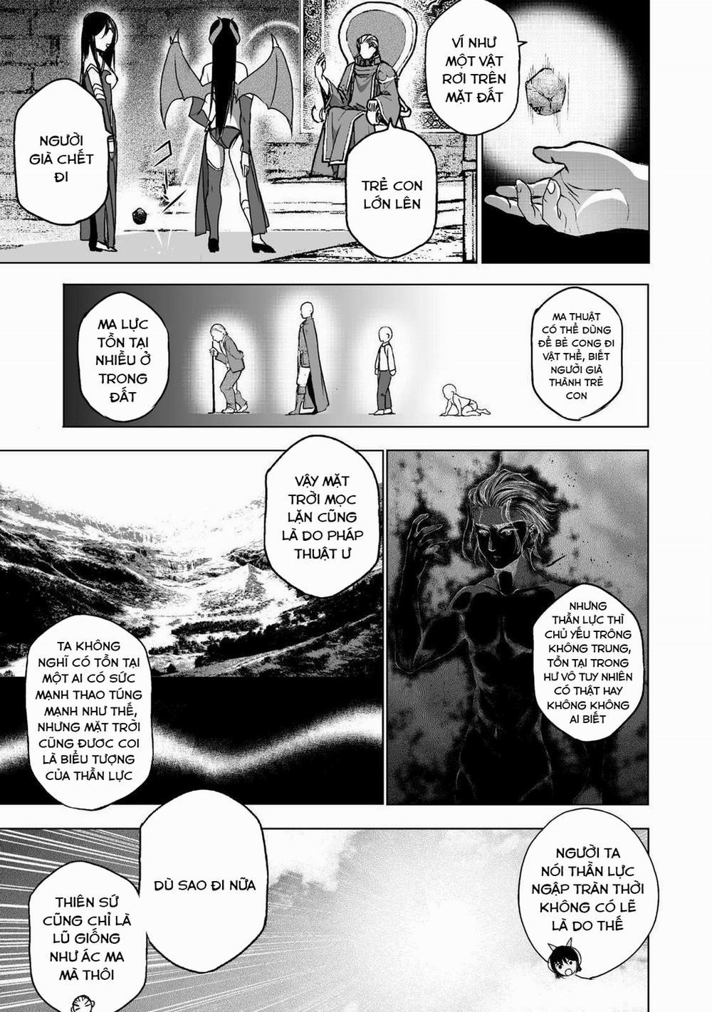 Làm Thế Nào Để Trở Thành Quỷ Vương 47 trang 18