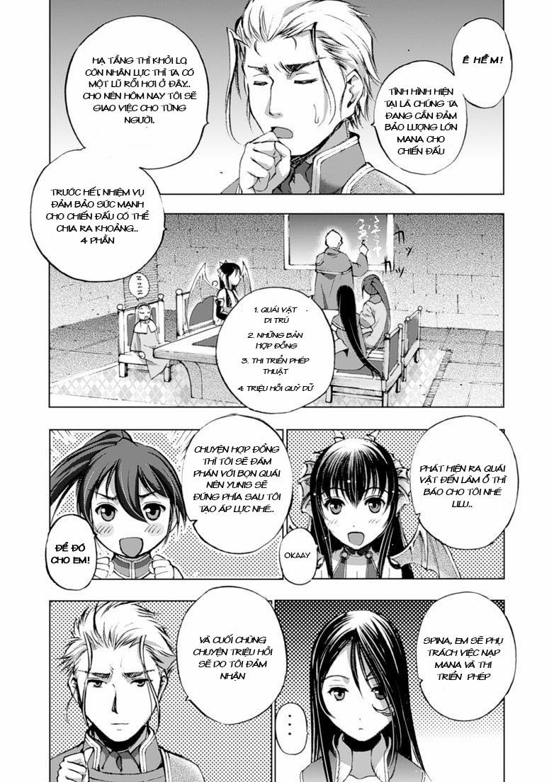 Làm Thế Nào Để Trở Thành Quỷ Vương 5 trang 2