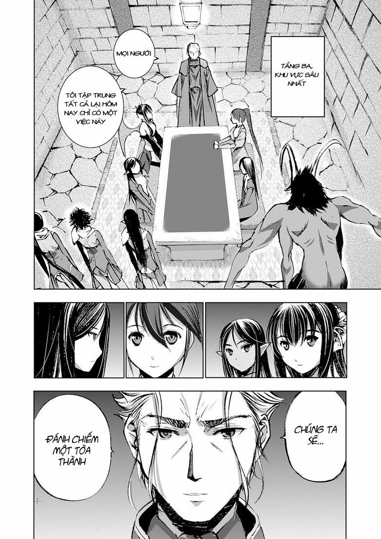 Làm Thế Nào Để Trở Thành Quỷ Vương 6 trang 23